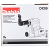 System odsysania i zbierania pyłu DX09 Makita 199585-2