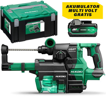 Młotowiertarka akumulatorowa SDS-Plus HiKOKI DH3628DA W3Z
