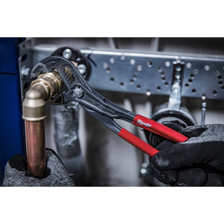 Szczypce nastawne rur Milwaukee 300 mm