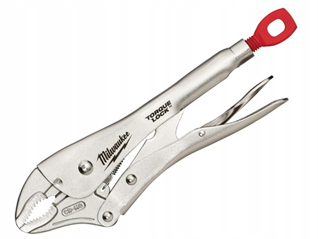 Szczypce zaciskowe wygięte 10" Milwaukee 4932471725
