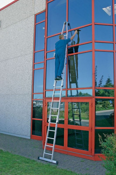 Drabina do mycia okien KRAUSE Stabilo 6,05m 1x18