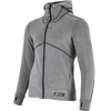 Bluza męska z kapturem Stalco Spartan szary, rozmiar 2XL