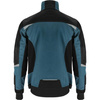 Bluza robocza Slim-Fit stretch Lahti Pro turkusowa, rozmiar M