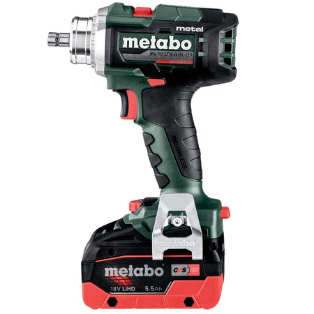 Wiertarko-wkrętarka akumulatorowa Metabo BS 18 LTX-3 BL Q I Metal (603180660)