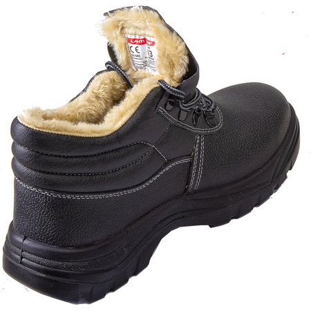 Trzewiki robocze ocieplane skóra S3 45