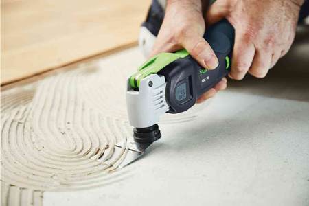 FESTOOL Urządzenie wielofunkcyjne akumulatorowe 18V VECTURO  OSC 18 E-Basic