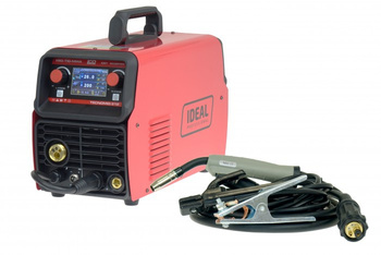IDEAL TECNO MIG 212 LCD MIG/TIG/MMA Synergic VRD ALU