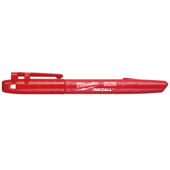 Marker czerwony Milwaukee 48223170