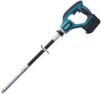 Zagęszczacz betonu 18V Makita DVR850RTE