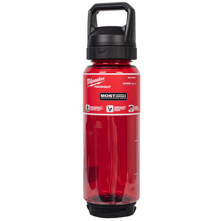 Butelka na wodę z tworzywa 1005 ml Packout Milwaukee 4932498637