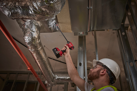 Uchwyt magnetyczny udarowy z blokadą 152mm Milwaukee 4932471824