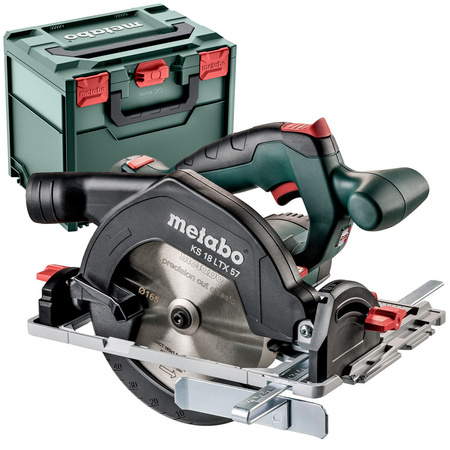 Akumulatorowa ręczna pilarka tarczowa Metabo KS 18 LTX 57 (601857840)