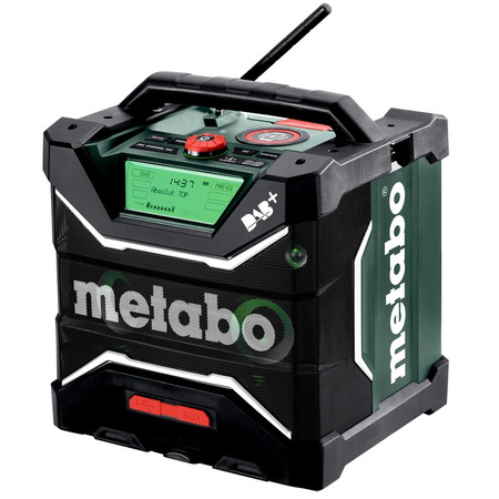 Akumulatorowe radio na budowę Metabo RC 12-18 32W BT DAB+ (600779850)