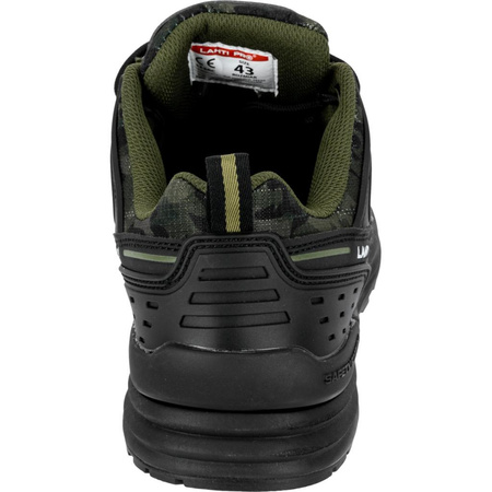 Półbuty robocze wodoodporne S2 SRC podnosek kompozytowy Lahti Pro moro, rozmiar 43