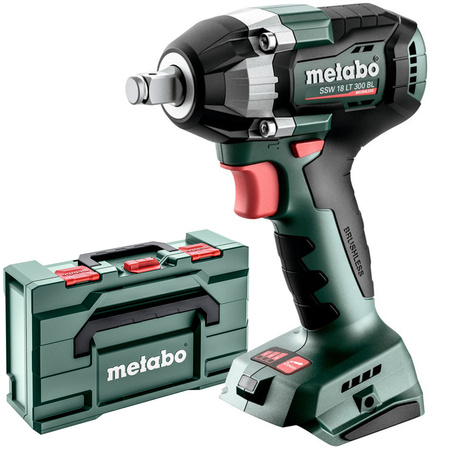 Zakrętak udarowy akumulatorowy Metabo SSW 18 LT 300 BL (602398840)