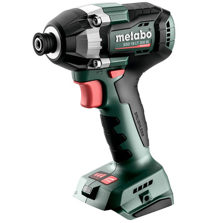 Akumulatorowy zakrętak udarowy Metabo SSD 18 LT 200 BL (602397850)