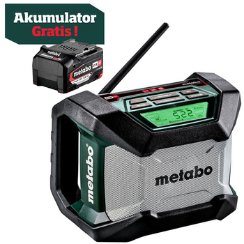 Akumulatorowe radio na budowę Metabo R 12-18 BT (600777850)