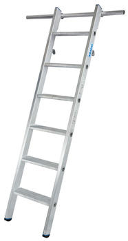 Drabina wolnostojąca, jezdna z platformą oraz barierkami KRAUSE Stabilo 2,70m 1x6 1,70 m