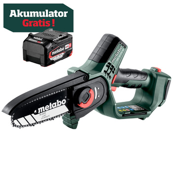 Akumulatorowa pilarka do drewna Metabo MS 18 LTX 15 (600856850)