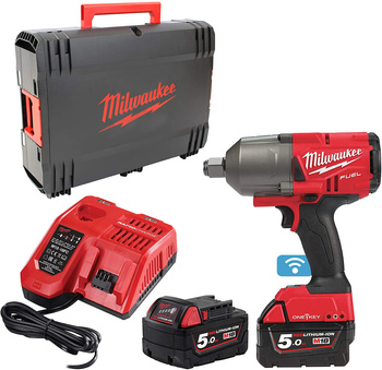 Akumulatorowy klucz udarowy 3/4'' 18V Milwaukee M18ONEFHIWF34-502X