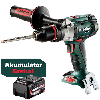 Akumulatorowa wiertarka udarowa Metabo SB 18 LTX Impuls (602192890)