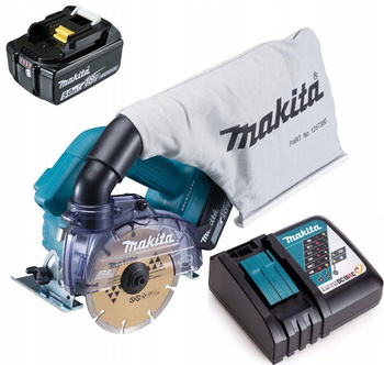 Przecinarka diamentowa 18V Makita DCC500RTE