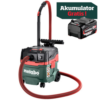 Odkurzacz akumulatorowy Metabo AS 36-18 L 20 PC (602071850)
