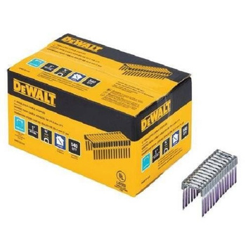 Zszywki do kabli i przewodów 25,4x19mm do zszywacza DCN701 540szt. DeWALT DRS18100 