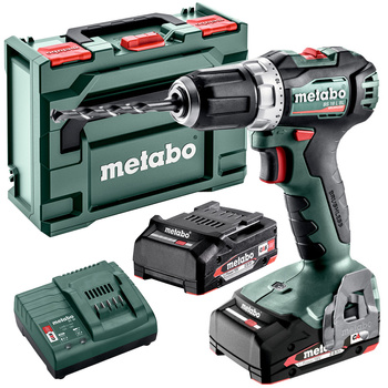 Akumulatorowa wiertarko-wkrętarka Metabo BS 18 L BL