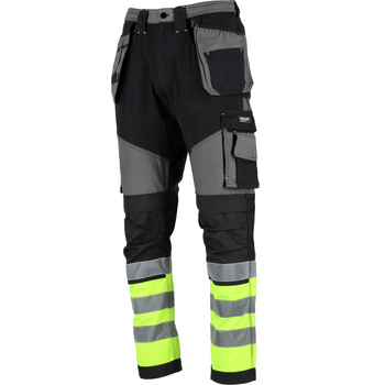 Spodnie robocze Stalco Dura Twill szare, rozmiar 2XL