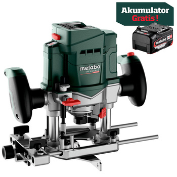 Akumulatorowa frezarka górnowrzecionowa Metabo OFV 18 LTX BL 12 (601743840)
