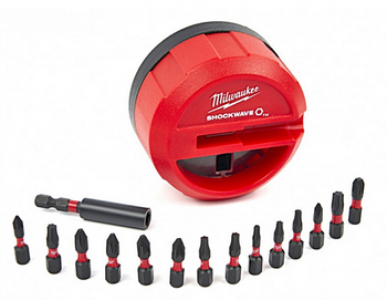 Zestaw bitów SHOCKWAVE 15 sztuk Milwaukee 4932430904