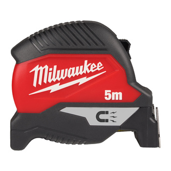Miara zwijana metrówka 5m Premium Magnetic Gen 4 Milwaukee 4932498768
