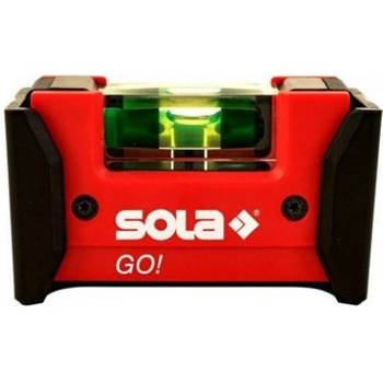 Poziomica kompaktowa kieszonkowa SOLA GO! CLIP