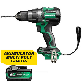 Wiertarko-wkrętarka akumulatorowa HiKOKI DS18DC W4Z