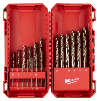 Zestaw wierteł do metalu HSS-G Cobalt 19 szt 4932493867 Milwaukee