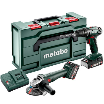 Zestaw narzędzi akumulatorowych Metabo Combo Set 2.4.3