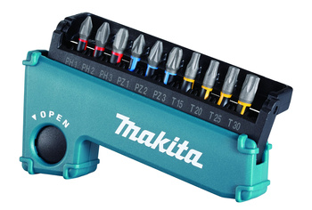 Zestaw końcówek wkrętakowych skrętnych Impact Premier Makita E-03567