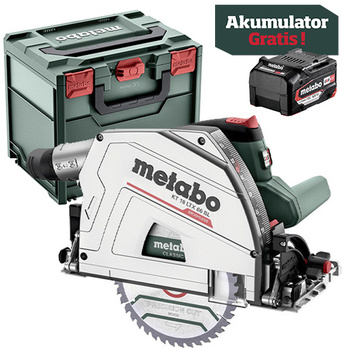 Akumulatorowa pilarka tarczowa / zagłębiarka Metabo KT 18 LTX 66 BL (601866840) 