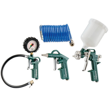 Zestaw narzędzi pneumatycznych Metabo LPZ 4 (601585000)