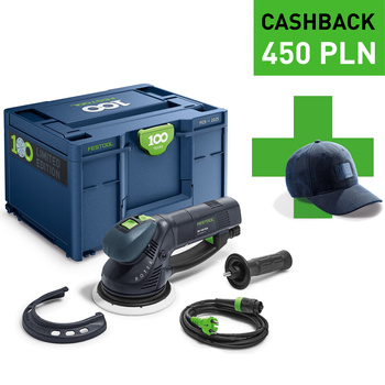 FESTOOL Szlifierka mimośrodowa ROTEX RO 150 FEQ-Plus 100Y