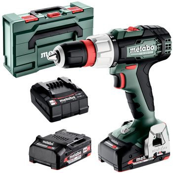 Akumulatorowa wiertarka udarowa Metabo SB 18 L Quick (614054500)