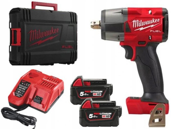 Akumulatorowy klucz udarowy 1/2'' 18V Milwaukee M18FMTIW2F12-502X