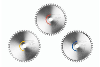 FESTOOL Zestaw tarcz pilarskich KSB-SORT/3 W/L/A 168x1,8