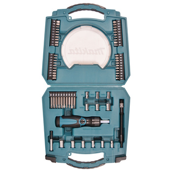Zestaw akcesoriów, narzędzi ręcznych i bitów 65szt. Makita D-42020