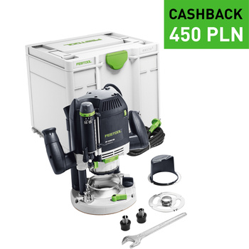 FESTOOL Frezarka dwuręczna OF 2200 EB-Plus