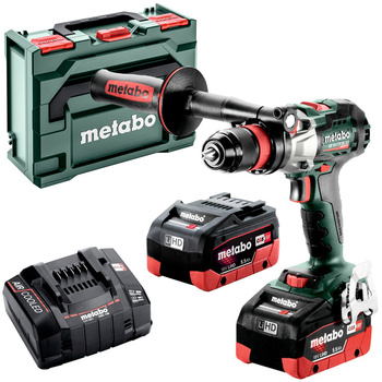 Akumulatorowa wiertarka udarowa Metabo SB 18 LTX BL Q I (602361660)