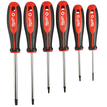 Zestaw wkrętaków śrubokrętów Torx 6szt. Milwaukee 4932471809