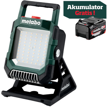Akumulatorowy reflektor budowlany Metabo BSA 18 LED 4000 (601505850)