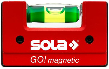 Poziomica kompaktowa kieszonkowa SOLA GO! MAGNETIC